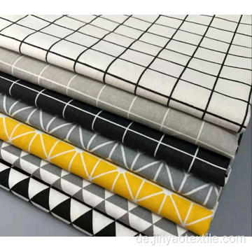 Rechteck Quadratische Tischdecke aus 100% Polyester